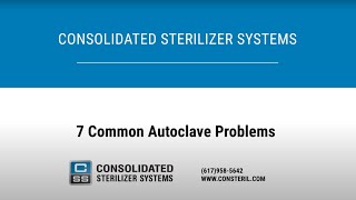 7 Common Autoclave Problems You Should be Aware of [upl. by Itsyrc78]