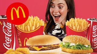 The Best Food Items on the Mcdonalds Menu Ranked [upl. by Aihsat222]