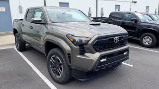 The 2024 2025 Redesigned Toyota Tacoma TRD Sport 4X4 is made to shake up the pickup market [upl. by Aduhey]