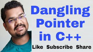 Dangling Pointer in C with Simple Example  Dangling Pointer and Memory Leak in C [upl. by Longley]