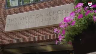 Campus Tour of the Wharton School in Philadelphia [upl. by Flight940]