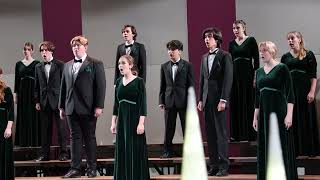 Lully Lulla Lullay Philip Stopford  Mira Costa Vocal Ensemble [upl. by Gargan]