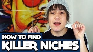 How To Find Profitable Niche Markets amp Keywords [upl. by Lledrev374]