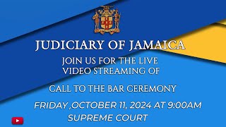 Call to The Bar Ceremony  Friday October 11 2024 [upl. by Avon]