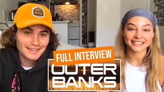 Outer Banks Stars Chase Stokes amp Madelyn Cline Full Interview [upl. by Stauder510]