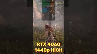 Horizon Zero Dawn Remastered RTX 4060 amp i5 12400F Benchmark 1440p HIGH [upl. by Elnore]