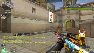 Crossfire PH  New M4A1SDominator Set Gameplay [upl. by Clercq]