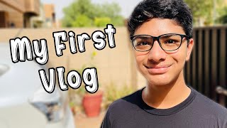 MY FIRST VLOG ❤️ [upl. by Cherlyn]