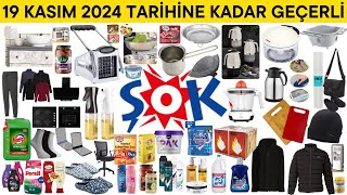 BU HAFTA ŞOKTA NELER VAR  1319 KASIM 2024  MUTFAK ÇEYİZ GIDA TEMİZLİK ŞOK AKTÜEL ÜRÜNLERİ [upl. by Frulla94]