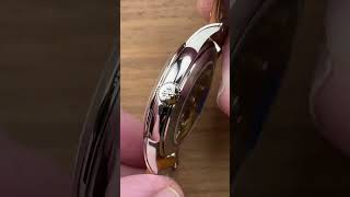 Patek Philippe Calatrava Weekly Calendar 5212A001 1Minute Review [upl. by Malek]