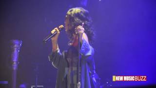 Jhene Aiko Living Room Flow LIVE 30 Days In LA  AVALON [upl. by Notnroht800]