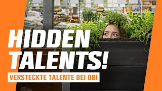 Gesucht Dein HIDDEN TALENT für OBI [upl. by Grosvenor]