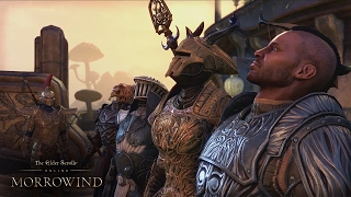 Morrowind vs Morrowind ESO  Side By Side Comparison [upl. by Sashenka]