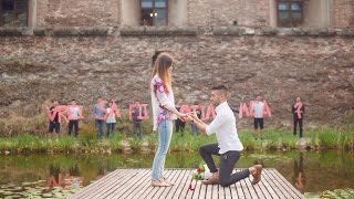 Cerere in casatorie  Davide si Delia  marriage proposal  2016 [upl. by Camilo]