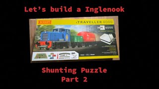 Let’s Make a Inglenook Shunting Puzzle Part 2  Hornby HM6000 Train Set and Layout planning [upl. by Nyrhtak48]