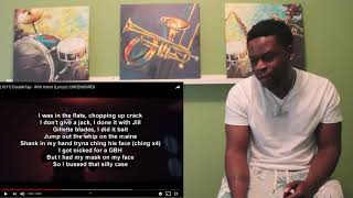 1011 DoubleTap  With Intent Lyrics  UNCENSORED Reaction [upl. by Rehpotsihc501]