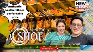 Mura at Genuine Leather Shoes  Marikina Christmas Shoe Bazaar [upl. by Ogata493]