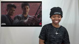 SHADOWHUNTERS BLOOPERS PART 1 REACTION [upl. by Rimola650]