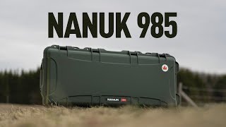 Nanuk 985 Hard Case Review for rifles and shotguns [upl. by Darnell]