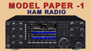 Ham Radio Exam Papers [upl. by Marco]