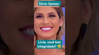 Silvio Santos Lívia quantas vezes você foi pega atrás das cortinas🤣🤣🤣🤣🤣🤣🤣 [upl. by Ezar640]