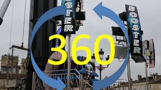 BOOSTER Inride  360 Video Fête foraine Auch 2017 [upl. by Netsirk]