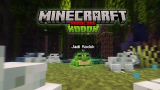 24 JAM HARDCORE Minecraft Tapi Jadi Kodok 🐸🐸 [upl. by Nnylrats144]