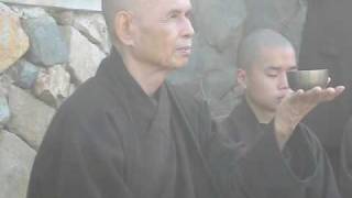 Thich Nhat Hanh Morning Meditation [upl. by Llebiram675]