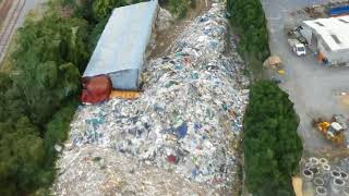 Porthmadog Skip Hire footage [upl. by Coriss]