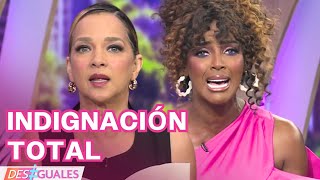 Adamari López y Amara La Negra indignadas por el castigo de una madre a su pequeño  Desiguales [upl. by Asenab698]