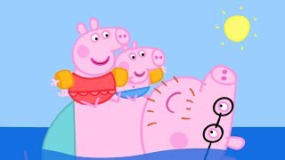 Peppa Wutz  Schwimmen  Zusammenschnitt  Peppa Pig Deutsch Neue Folgen  Cartoons für Kinder [upl. by Horter640]