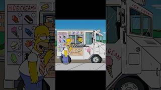 Homer became an icecream man😳 [upl. by Eilis]