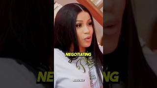 Cardi B REVEALS how OFFSET gets the BEST DEALS [upl. by Hennie399]