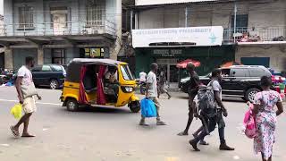 DOWNTOWN FREETOWNSIERRA LEONE CAPTURE [upl. by Coke727]