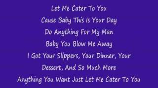 Destinys Child Cater 2 U Lyrics [upl. by Auqeenwahs]