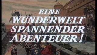 Prinz Eisenherz Trailer 1954 [upl. by Einnaj781]