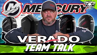 TEAM TALK EVERYTHING YOU WANTED TO KNOW ABOUT THE MERCURY VERADO 2022 [upl. by Mala38]