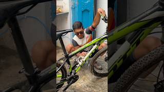 amazingfacts cycle funny crazyxyz gbobi foryou cyclingvlog bicyclerepair bicycle [upl. by Jenifer117]