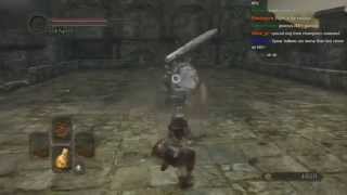 Dark Souls 2  How to get the Vanquishers Seal Early in NG  Part 3 [upl. by Enom173]