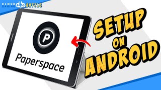 PAPERSPACE Gaming  INSTALL on ANDROID [upl. by Anilemrac573]