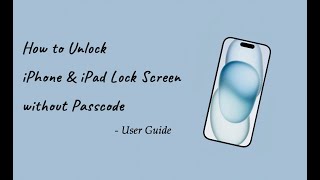 iSumsoft iPhone Passcode Refixer Guide  How to Unlock iPhone Lock Screen without Passcode [upl. by Raclima]