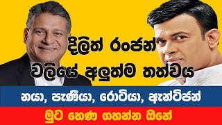 දිලිත් රංජන් වලිය Dilith Jayaweera Ranjan Ramanayake [upl. by Elyrad]