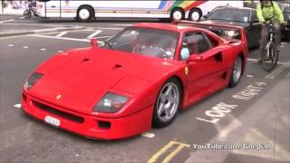 Ferrari F40  Exhaust sound [upl. by Nileuqaj]