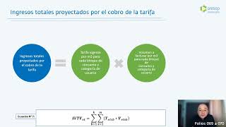 Sesión explicativa Propuesta modificación Metodología tarifaria protección del recurso hídrico [upl. by Mirabel]