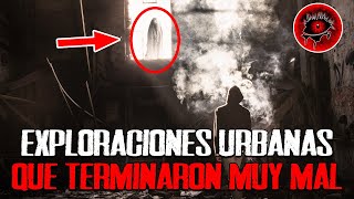 🔴 4 Exploraciones Urbanas de Auténtica Pesadilla Vol 16  Ojos Del Abismo [upl. by Coit]