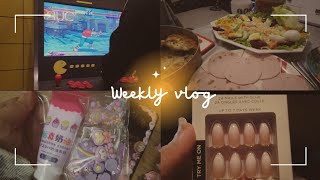 Décoration téléphone Food Court et Ftôle 🤲 Weekly Vlog n°89 [upl. by Ahcila870]