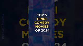 Top 5 Hindi Comedy Movies of 2024  2024 Best Comedy Movies  2024 Funny Movies [upl. by Breh]