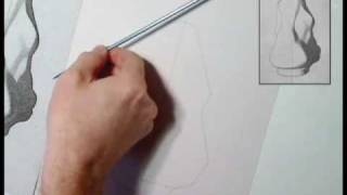 Drawing Demo Bargue Master Copy [upl. by Ennairak]