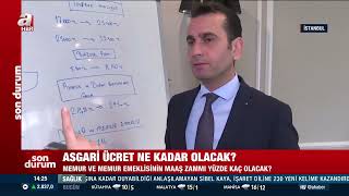 Asgari Ücret Ne Kadar Olacak Asgari Ücret Formüllerini İsmet Çetinkaya Açıkladı asgariucret​ [upl. by Avlis]