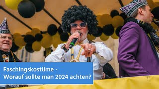 Faschingskostüme  Worauf sollte man 2024 achten  STUGGITV [upl. by Oludoet223]